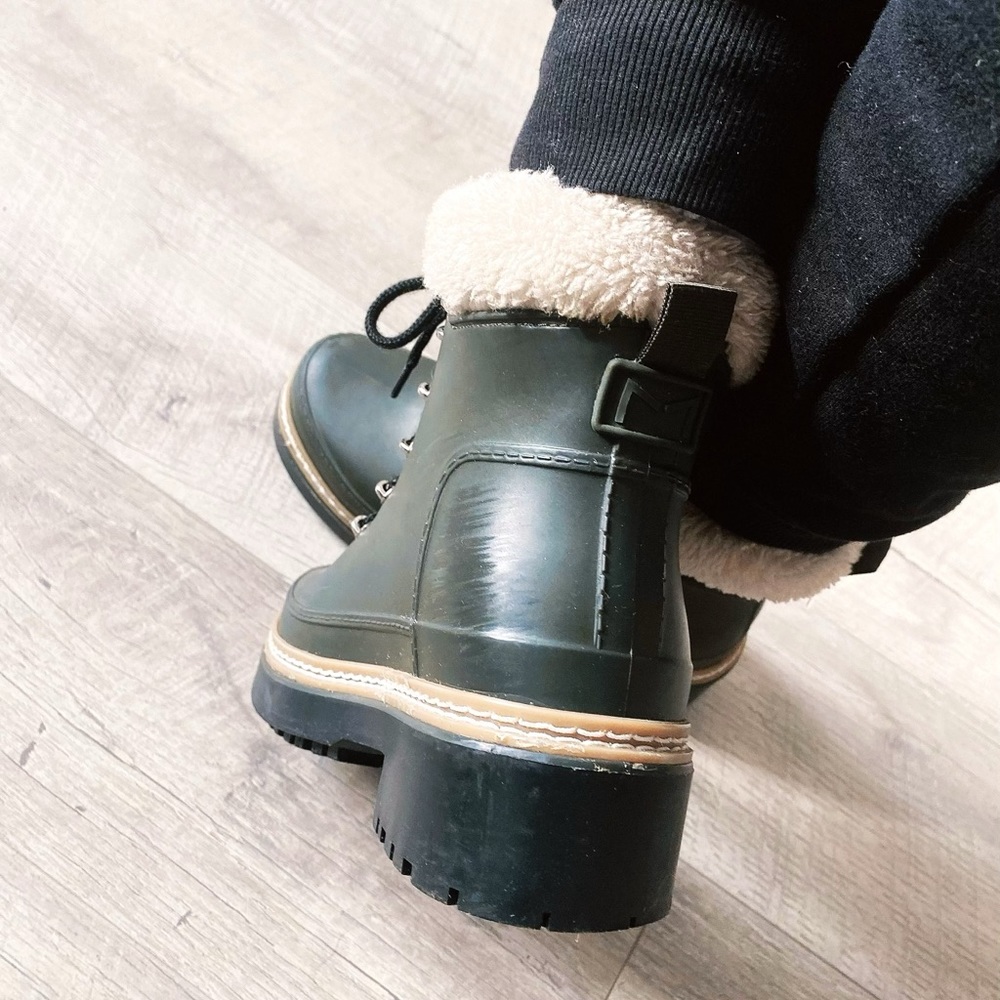 Marc Fisher Fairly lace up waterproof bootie - Picture 5 of 10